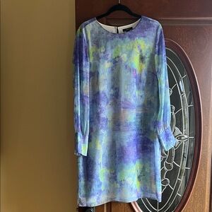 IMNYC Purple and Blue Dress